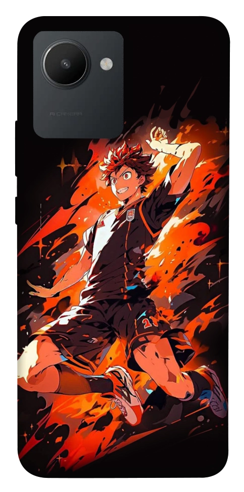 Чехол Haikyuu hinata для Realme C30s