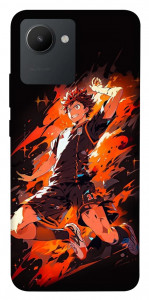 Чохол Haikyuu hinata для Realme C30s