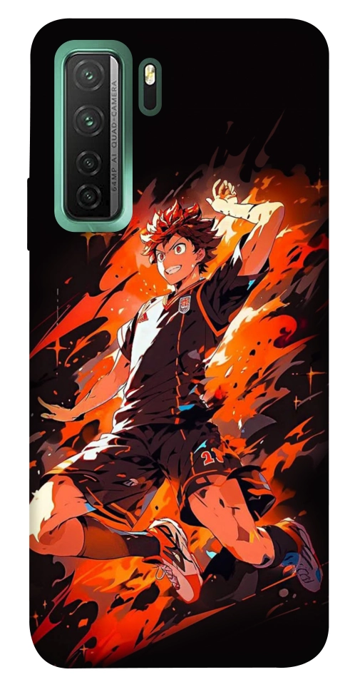 Чехол Haikyuu hinata для Huawei nova 7 SE