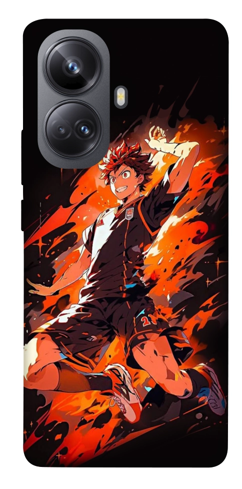 Чохол Haikyuu hinata для Realme 10 Pro+