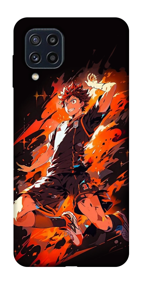 Чехол Haikyuu hinata для Galaxy M32