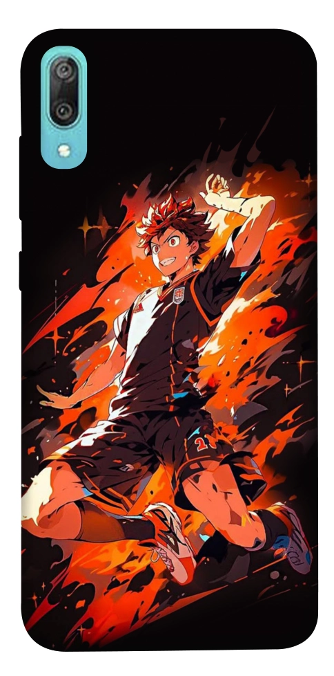 Чохол Haikyuu hinata для Huawei Y6 Pro (2019)