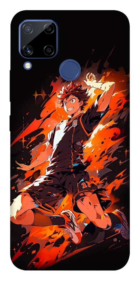 Чехол Haikyuu hinata для Realme C15