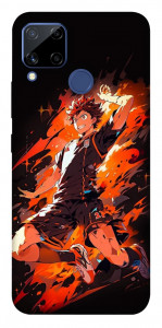 Чехол Haikyuu hinata для Realme C15