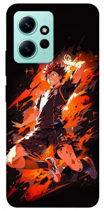 Чехол Haikyuu hinata для Xiaomi Redmi Note 12 4G