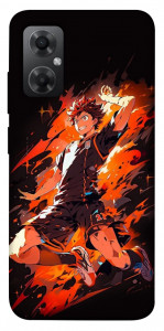 Чехол Haikyuu hinata для Xiaomi Redmi Note 11R