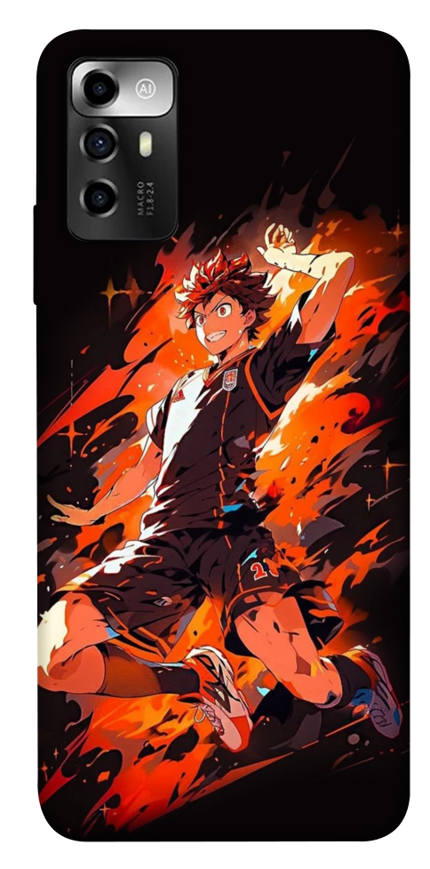 Чохол Haikyuu hinata для ZTE Blade V40 Vita