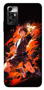 Чохол Haikyuu hinata для ZTE Blade V40 Vita