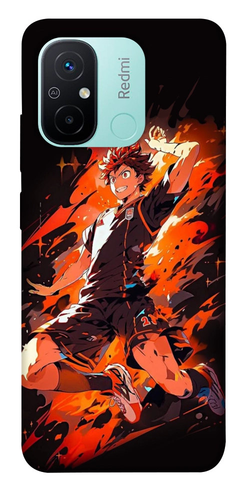 Чехол Haikyuu hinata для Xiaomi Redmi 12C