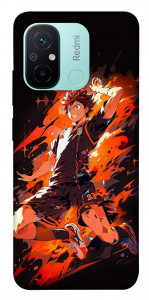 Чехол Haikyuu hinata для Xiaomi Redmi 12C