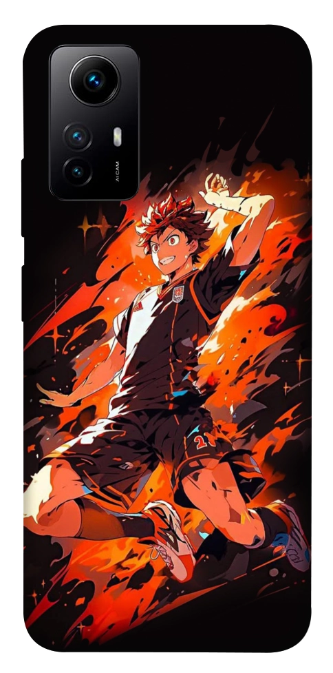 Чехол Haikyuu hinata для Xiaomi Redmi Note 12S