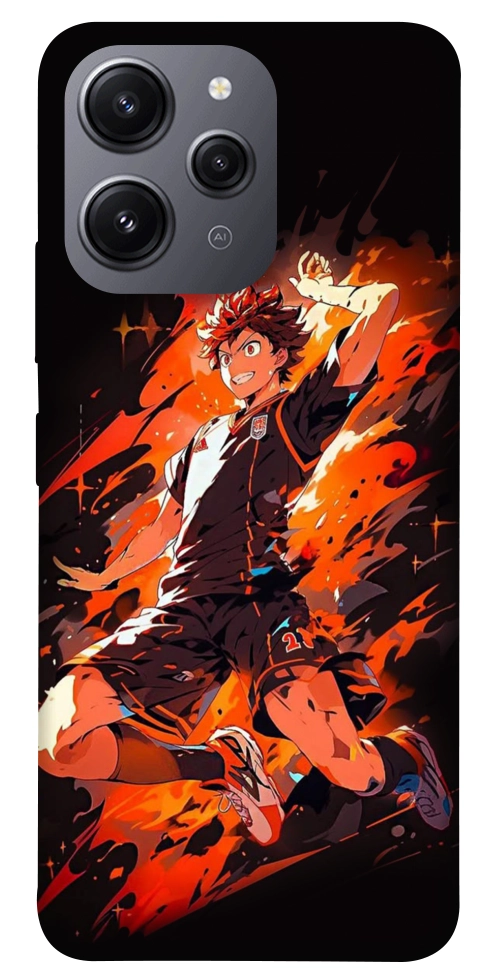 Чехол Haikyuu hinata для Xiaomi Redmi 12