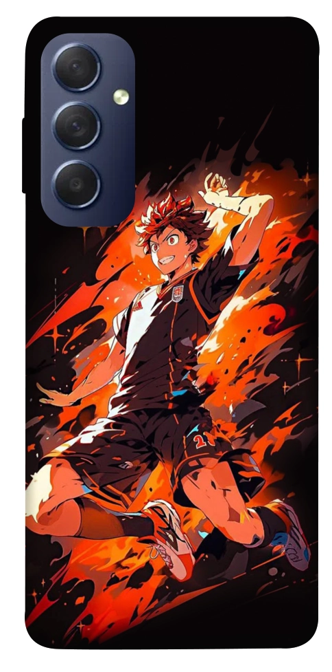 Чехол Haikyuu hinata для Galaxy M54 5G
