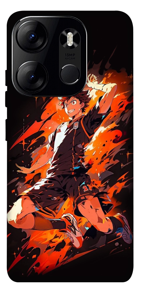Чехол Haikyuu hinata для Tecno Spark Go 2023
