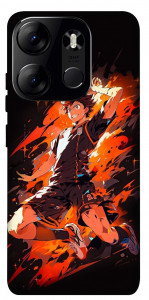 Чохол Haikyuu hinata для Tecno Spark Go 2023