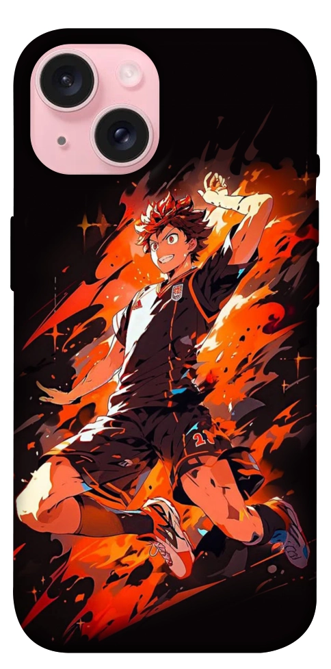 Чехол Haikyuu hinata для iPhone 15