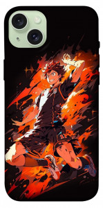 Чохол Haikyuu hinata для iPhone 15 Plus