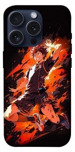 Чохол Haikyuu hinata для iPhone 15 Pro