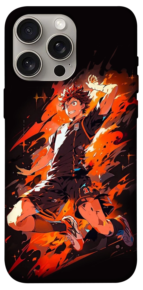 Чехол Haikyuu hinata для iPhone 15 Pro Max