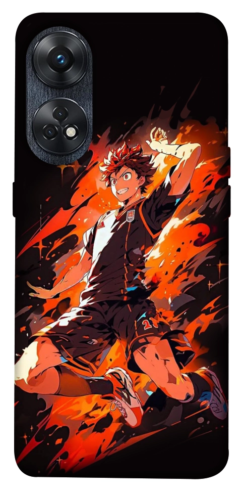 Чохол Haikyuu hinata для Oppo Reno 8 T 4G