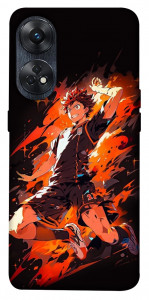 Чохол Haikyuu hinata для Oppo Reno 8 T 4G