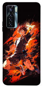 Чохол Haikyuu hinata для TECNO Camon 17 Pro