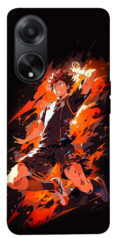 Чохол Haikyuu hinata для Oppo A58 4G