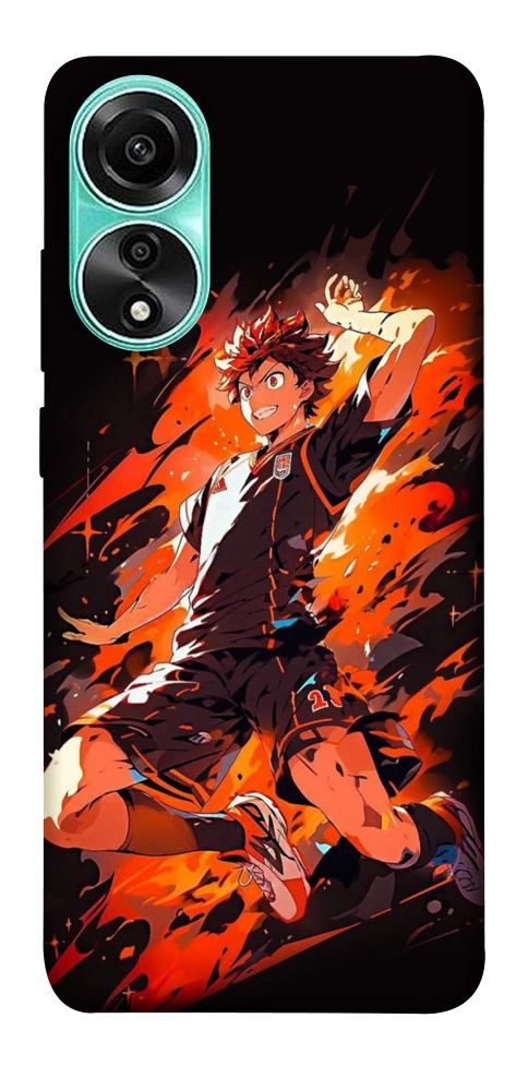 Чохол Haikyuu hinata для Oppo A78 4G