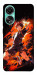 Чохол Haikyuu hinata для Oppo A78 4G