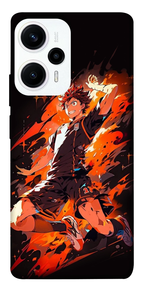 Чехол Haikyuu hinata для Xiaomi Poco F5