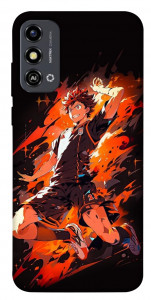 Чехол Haikyuu hinata для ZTE Blade A53