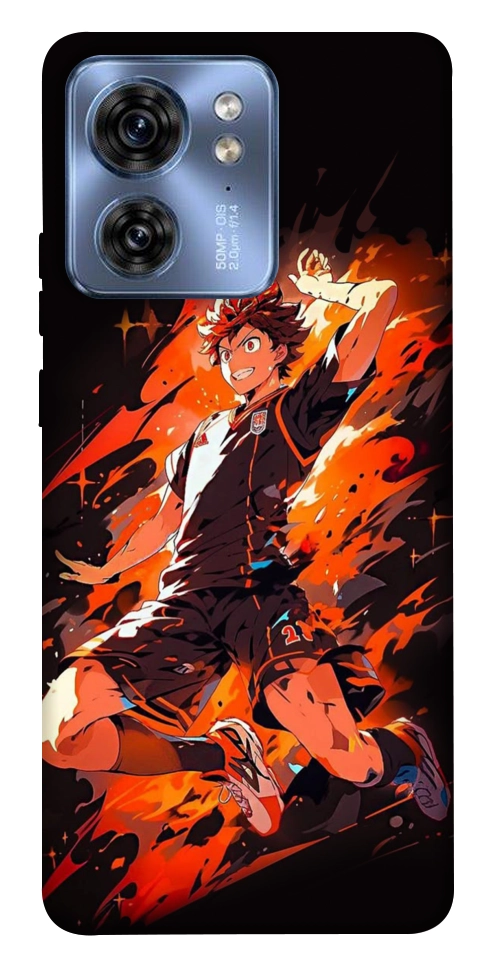 Чехол Haikyuu hinata для Motorola Edge 40