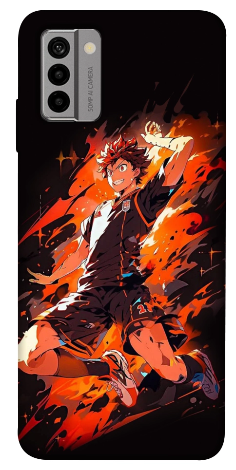 Чохол Haikyuu hinata для Nokia G22
