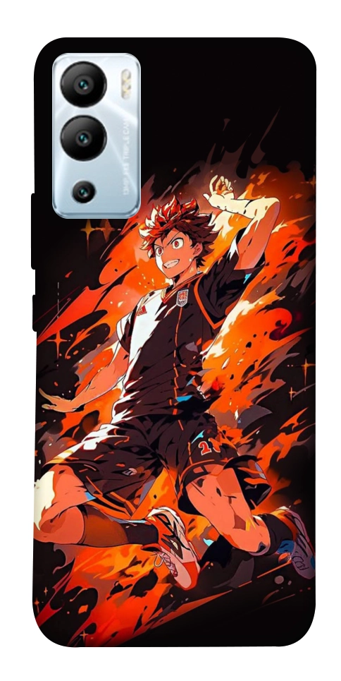 Чехол Haikyuu hinata для Infinix Hot 12i