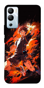 Чехол Haikyuu hinata для Infinix Hot 12i