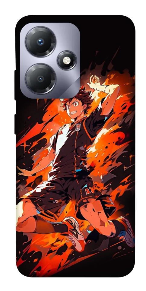 Чехол Haikyuu hinata для Infinix Hot 30i