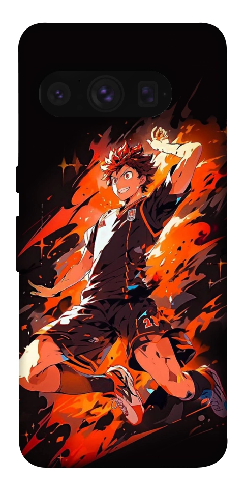 Чехол Haikyuu hinata для Google Pixel 8 Pro