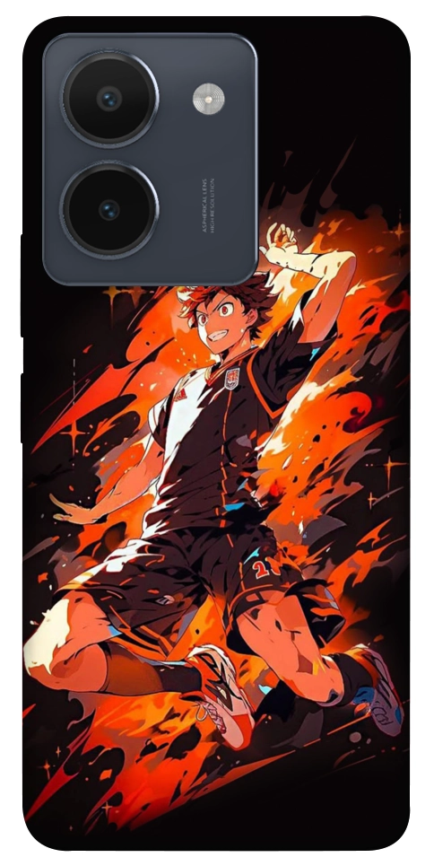 Чехол Haikyuu hinata для Vivo Y36
