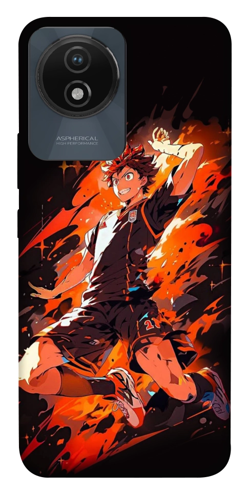 Чохол Haikyuu hinata для Vivo Y02
