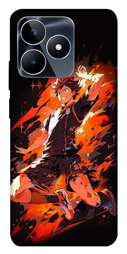 Чохол Haikyuu hinata для Realme C53