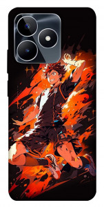 Чохол Haikyuu hinata для Realme C53