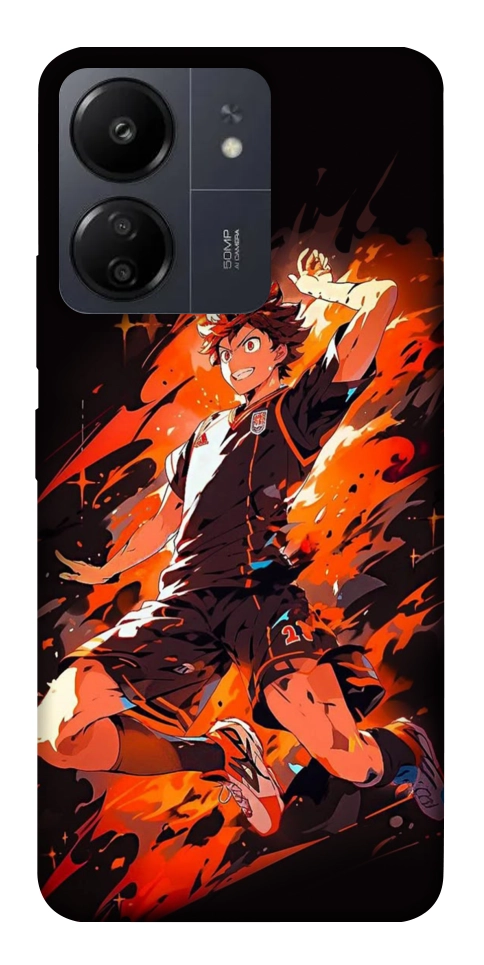 Чохол Haikyuu hinata для Xiaomi Redmi 13C