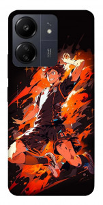 Чехол Haikyuu hinata для Xiaomi Redmi 13C