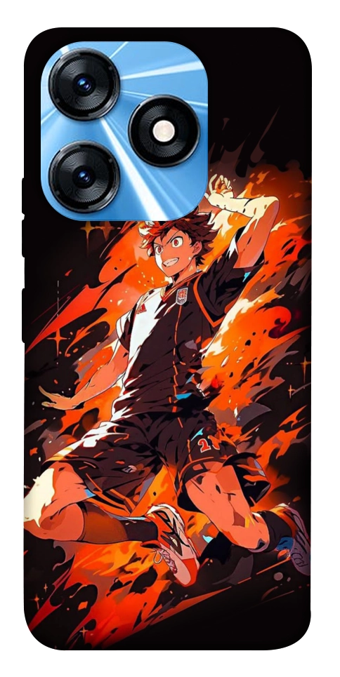 Чохол Haikyuu hinata для TECNO Spark 10