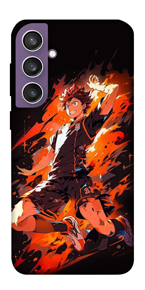 Чехол Haikyuu hinata для Galaxy S23 FE