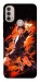 Чехол Haikyuu hinata для Motorola Moto E30