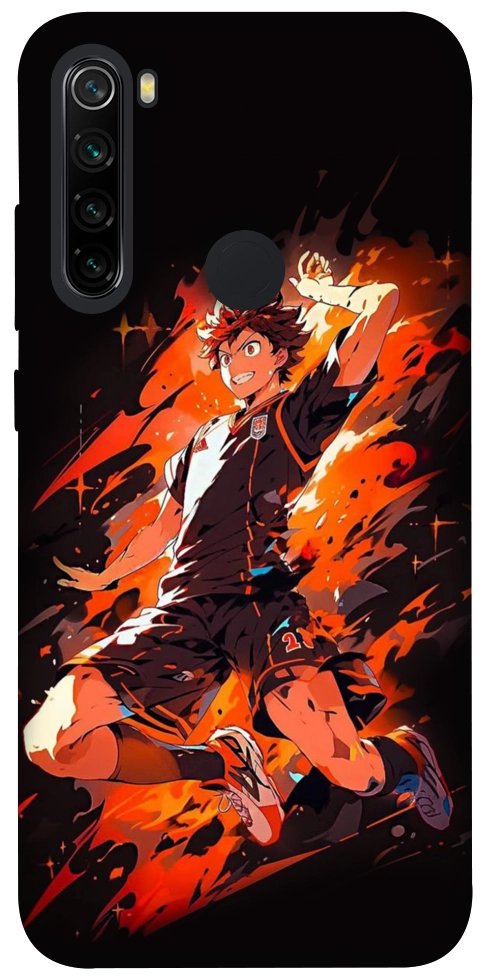 Чехол Haikyuu hinata для Xiaomi Redmi Note 8 2021