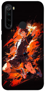Чехол Haikyuu hinata для Xiaomi Redmi Note 8 2021
