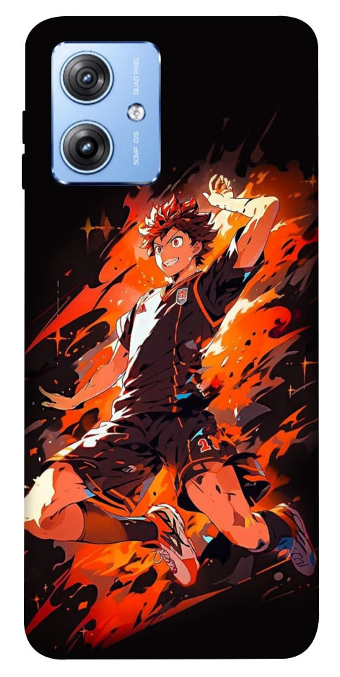Чохол Haikyuu hinata для Motorola Moto G84