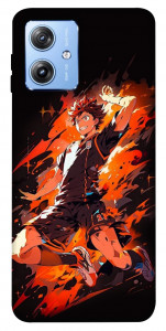 Чохол Haikyuu hinata для Motorola Moto G84